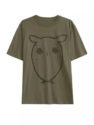 KNOWLEDGE COTTON APPAREL | T-Shirt BIG OWL | 
